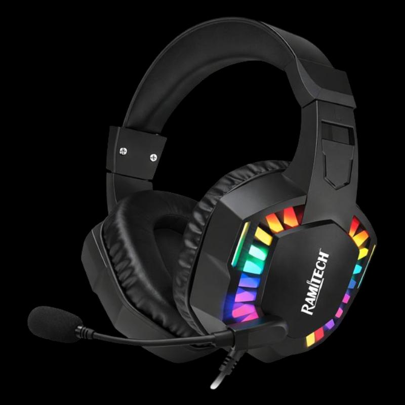 [RAM-A66] Audífonos Esterero para Videojuegos