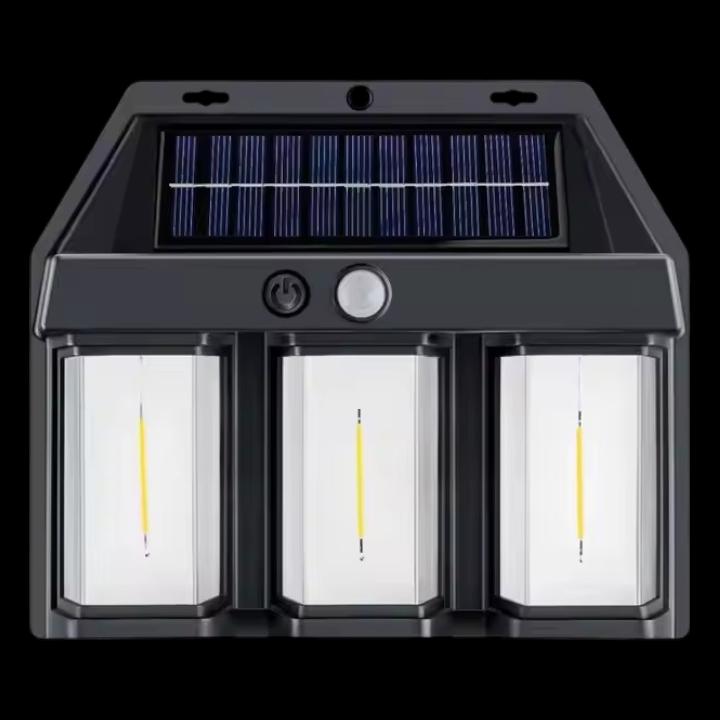 [BK-618-3] Lámpara solar para exterior