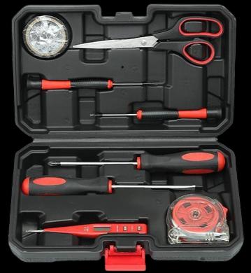 [AE0163] Set de herramientas x 8 piezas