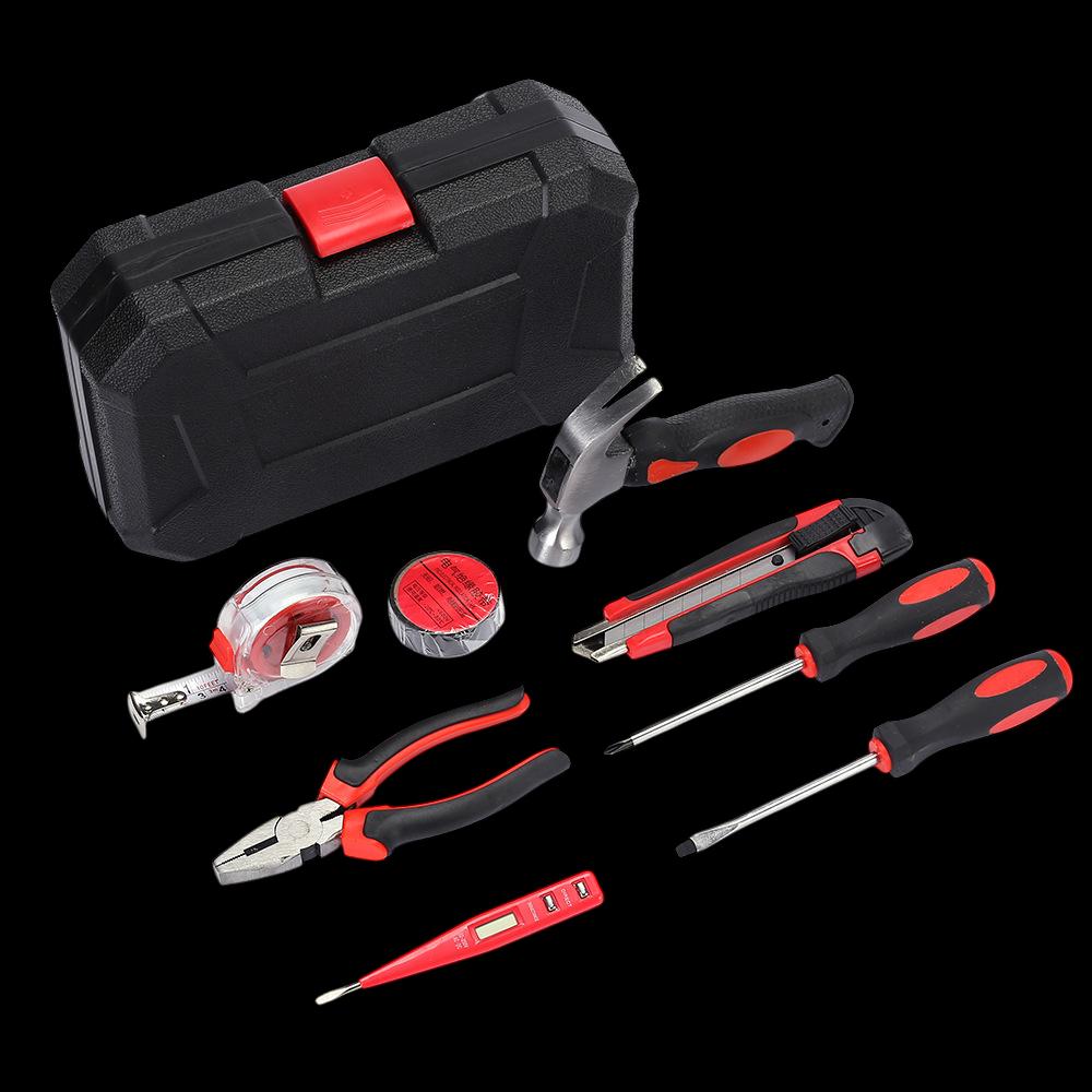 [AE0161] Set de herramientas x 8 piezas