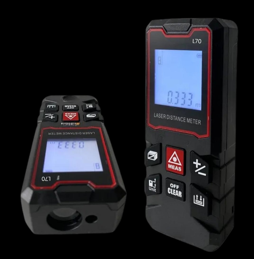 [L70] Medidor láser alcance 70m