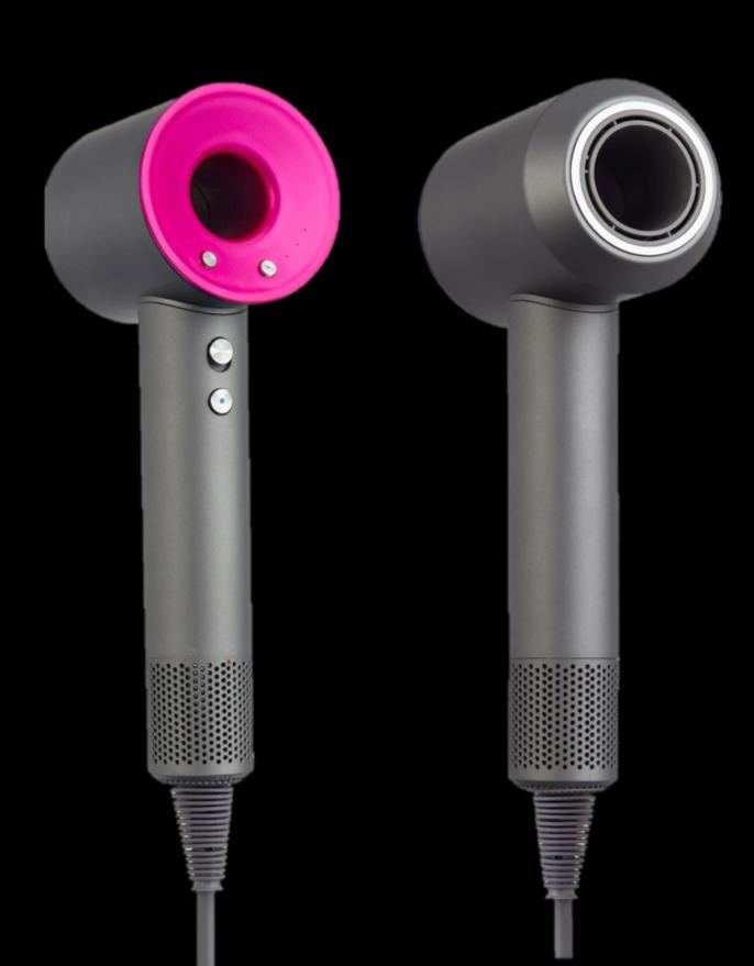 [RY-AS] Secador de cabello iónico