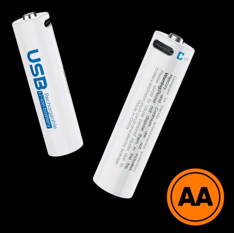 [VS-B01/AA] Pilas recargables AA x 8 VIDVIE