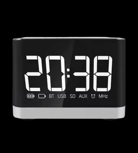 [G8] RADIO RELOJ DESPERTADOR