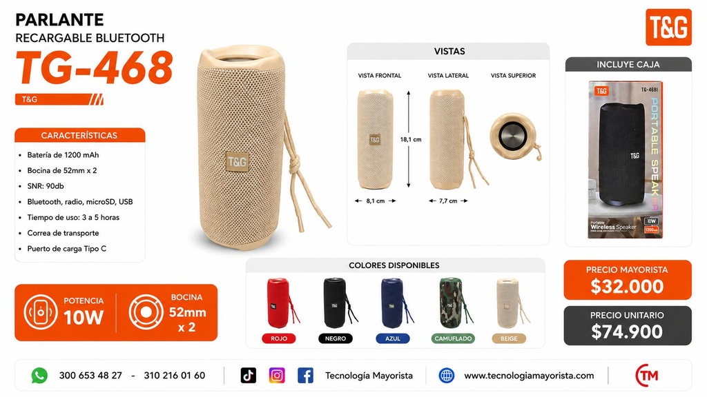 [TG-468] Varios TG-468
