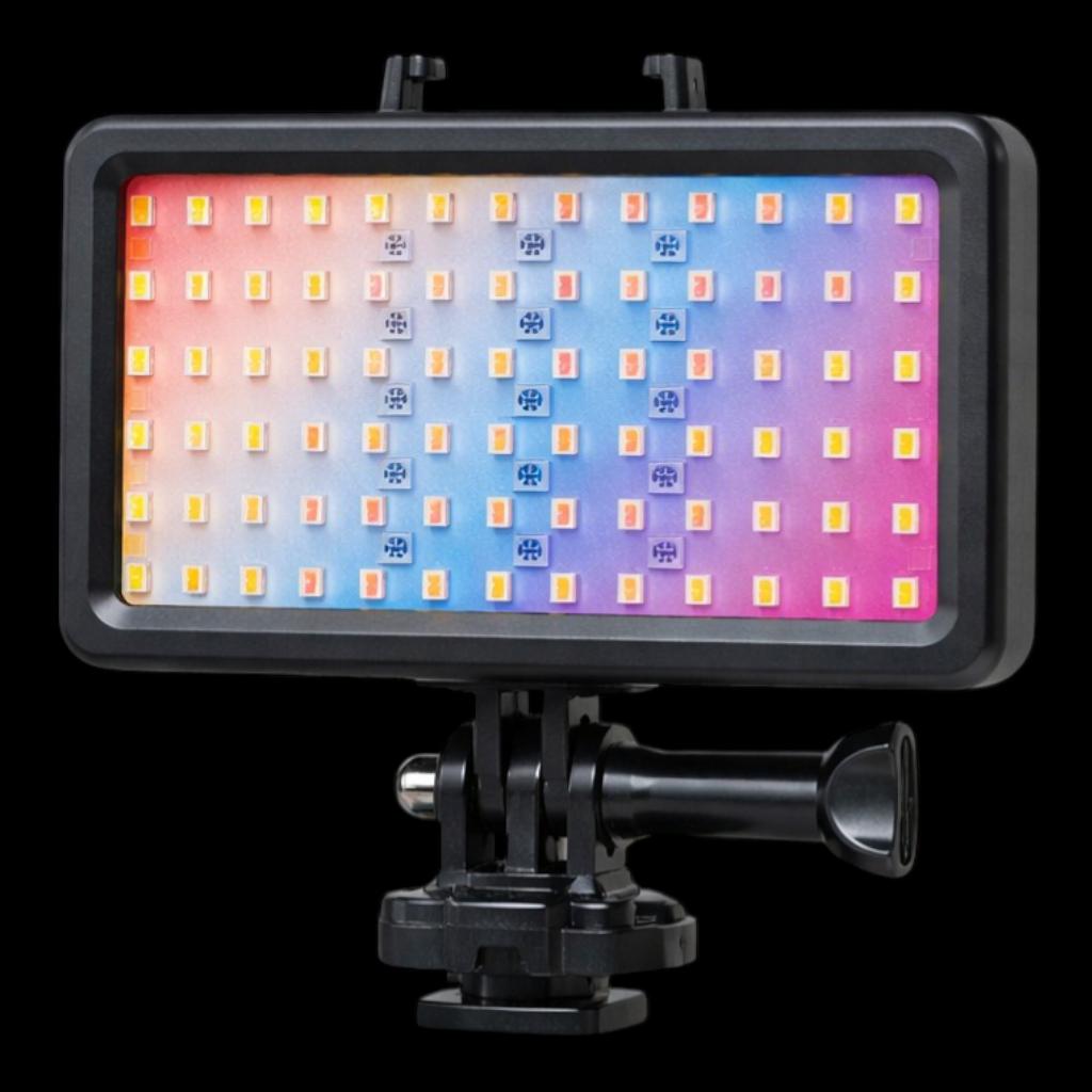 [FM-72RGB] Luz Led portátil