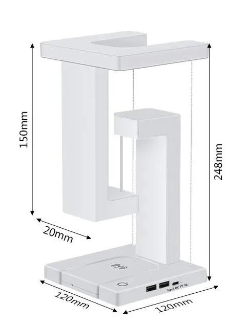 [5W)/5W] Luz Led Decorativa Con 5W)/5W