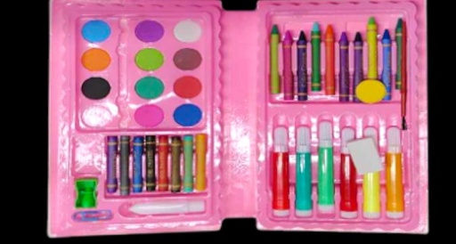 Set de marcadores para niños