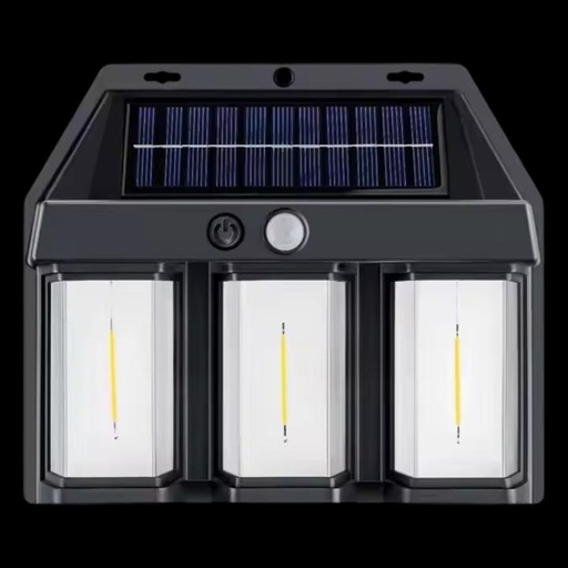 Lámpara solar para exterior