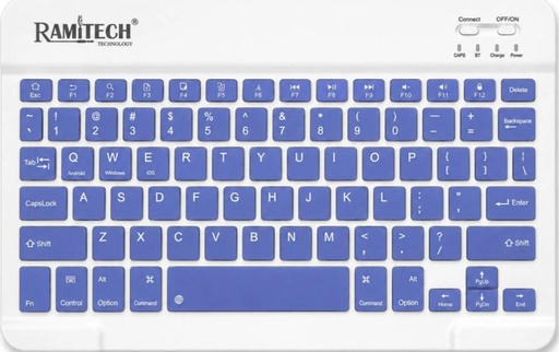 Teclado Inalámbrico Bluetooth