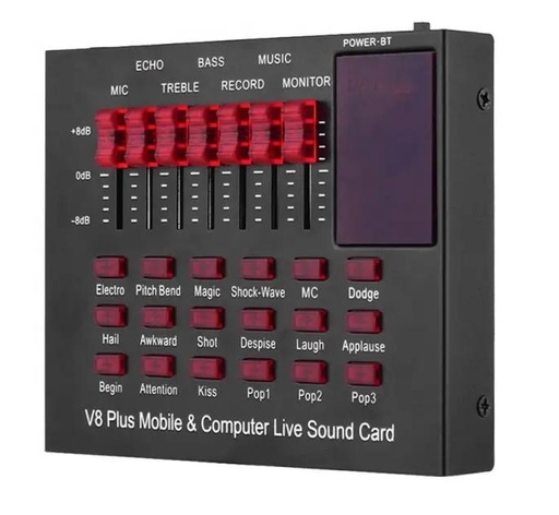 Tarjeta V8 PLUS