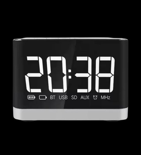 RADIO RELOJ DESPERTADOR