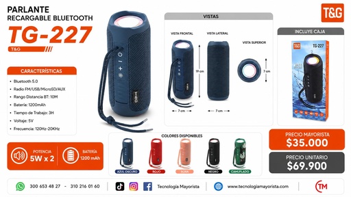 Varios TG-227