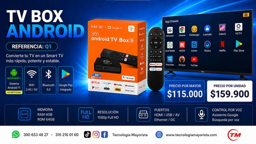 Varios Q1 RBOX