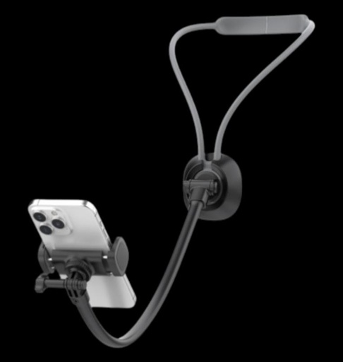 Soporte de cuello para celular