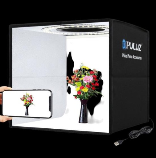 Caja de luz fotográfica