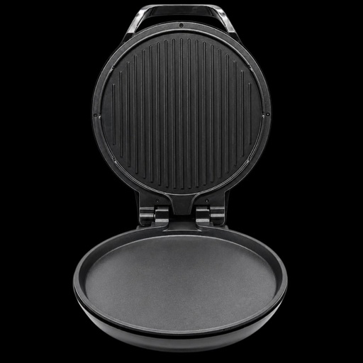 Máquina para hacer pizzas y parrilla
