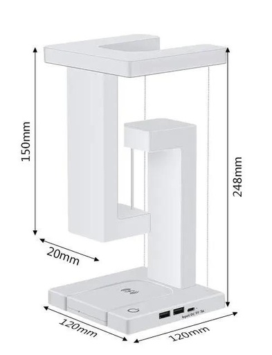 Luz Led Decorativa Con 5W)/5W